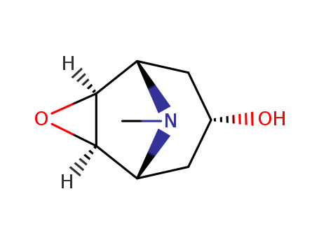 3-Oxa-9-azatricyclo[3.3.1.02,4]nonan-7-ol,9-methyl-, (1a,2b,4b,5a,7b)-