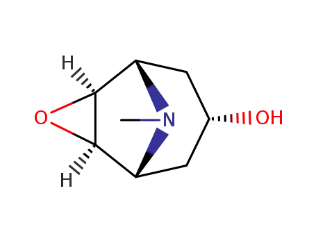 Molecular Structure of 498-45-3 (Scopine)