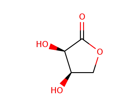 (3R,4R)-Dihydroxydihydro-2(3H)-furanone