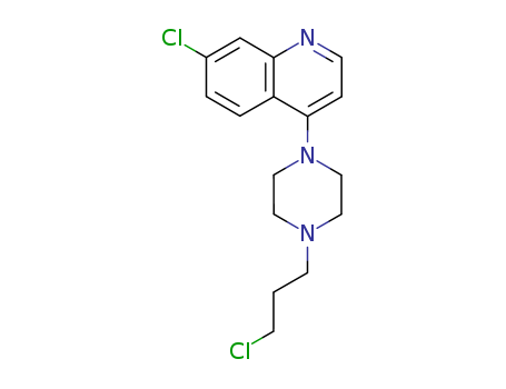 Quinoline, 7-chloro-4-[4-(3-chloropropyl)-1-piperazinyl]-