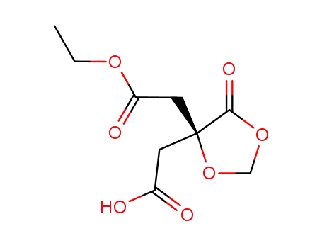 ((S)-4-Ethoxycarbonylmethyl-5-oxo-[1,3]dioxolan-4-yl)-acetic acid
