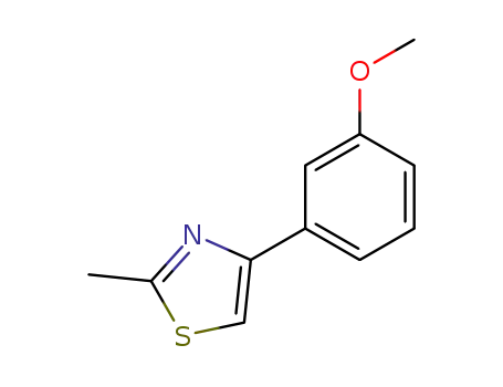 4-(3-methoxyphenyl)-2-methylthiazole
