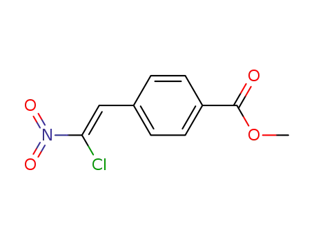 methyl (Z)-4-(2-chloro-2-nitrovinyl)benzoate