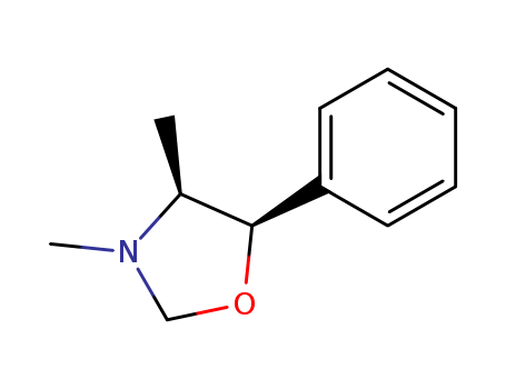 Oxazolidine, 3,4-dimethyl-5-phenyl-, (4S,5R)-