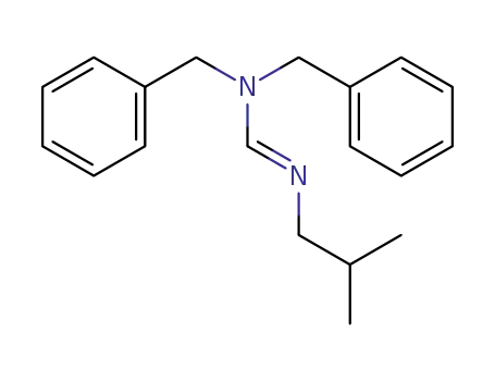 N'-isobutyl-N,N-dibenzyl-formamidine