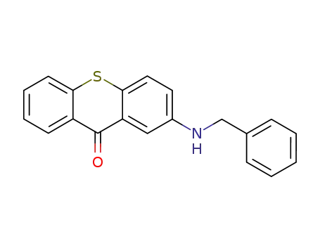 2-benzylaminothioxanthone