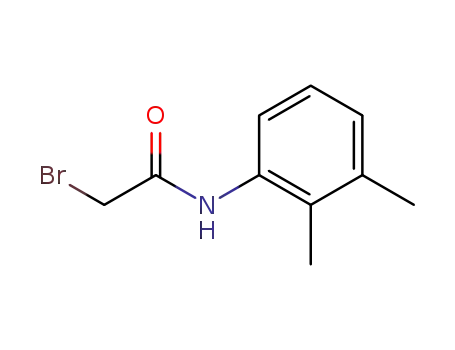Molecular Structure of 349120-89-4 (2-BROMO-N-(2,3-DIMETHYL-PHENYL)-ACETAMIDE)