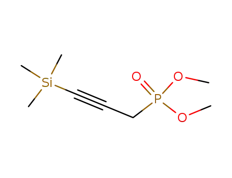 Dimethyl (3-trimethylsilyl-2-propynyl)phosphonate