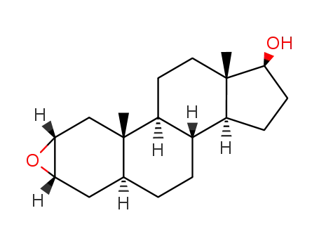 2α,3α-epoxy-5α-androstan-17β-ol