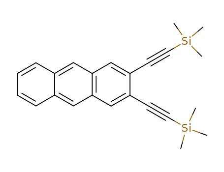 2,3-bis(trimethylsilylethynyl)anthracene