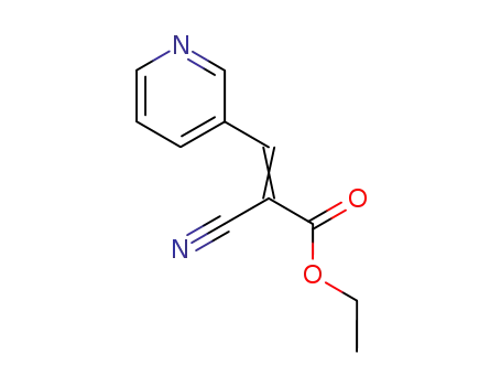 ethyl 2-cyano-3-(3-pyridyl)prop-2-enoate