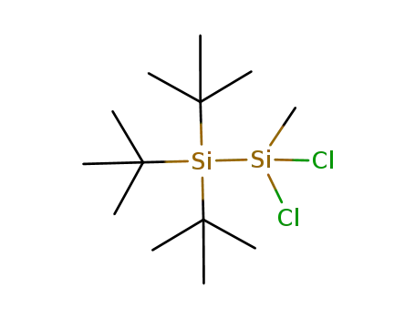 Dichlormethylsupersilylsilan