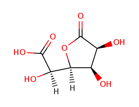 (2S)-2-[(2S,3R,4S)-3,4-dihydroxy-5-oxooxolan-2-yl]-2-hydroxyacetic acid