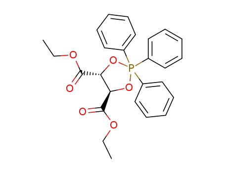 (4R,5R)-2,2,2-Triphenyl-2λ5-[1,3,2]dioxaphospholane-4,5-dicarboxylic acid diethyl ester