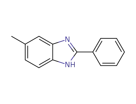 Molecular Structure of 2963-65-7 (5-METHYL-2-PHENYL-1H-BENZO[D]IMIDAZOLE)