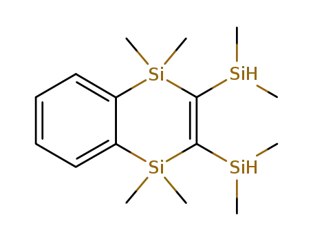 2,3-bis(dimethylsilyl)-1,1,4,4-tetramethyl-1,4-disila-1,4-dihydronaphthalene