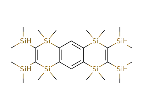2,3,6,7-tetrakis(dimethylsilyl)-1,1,4,4,5,5,8,8-octamethyl-1,4,5,8-tetrasila-1,4,5,8-tetrahydroanthracene