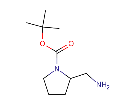tert-butyl 2-(aminomethyl)-pyrrolidine-1-carboxylate