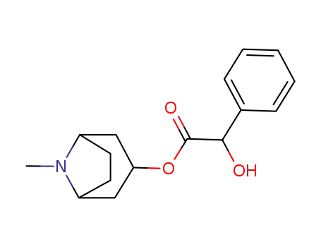 Molecular Structure of 114173-36-3 (homatropine)