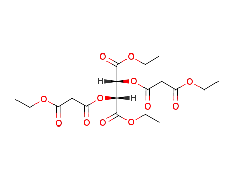 1,1'-[(R,R)-1,2-bis(ethoxycarbonyl)ethane-1,2-diyl] 3,3'-diethyl bis(malonate)