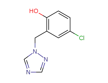 4-chloro-2-(1H-1,2,4-triazol-1-ylmethyl)phenol