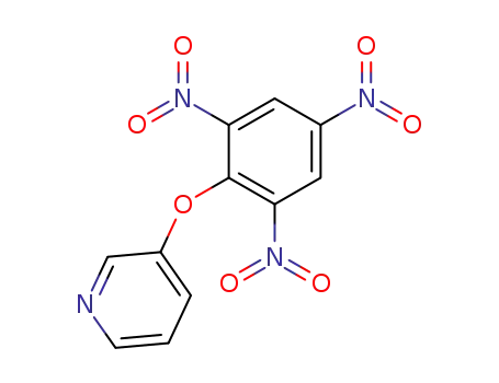 3-pyridinyl 2,4,6-trinitrophenylether