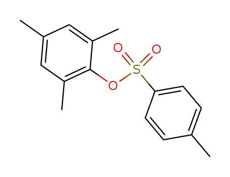 Molecular Structure of 356031-47-5 (Phenol, 2,4,6-trimethyl-, 4-methylbenzenesulfonate)