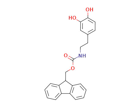 (9H-fluoren-9-yl)methyl (3,4-dihydroxyphenethyl)carbamate