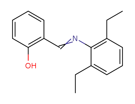 Phenol,2-[[(2,6-diethylphenyl)imino]methyl]- cas  54220-62-1