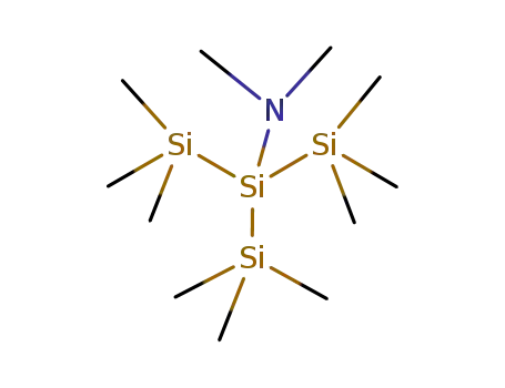 (dimethylamino)tris(trimethylsilyl)silane