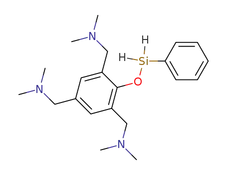 [2,4,6-tris(((dimethylamino)methyl)phenoxy)phenyl]silane