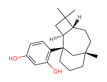 (1R,2S,5R,8S)-4-(4,4,8-trimethyltricyclo[6.3.1.02,5]dodec-1-yl)benzene-1,3-diol