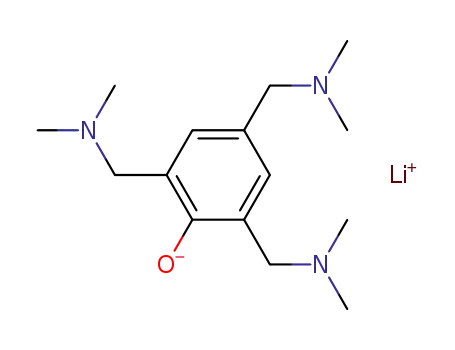 lithium 2,4,6-tris((dimethylamino)methyl)phenoxide