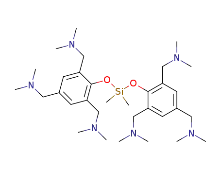 bis[2,4,6-tris((dimethylamino)methyl)phenoxy]dimethylsilane