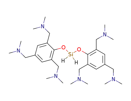 bis[2,4,6-tris((dimethylamino)methyl)phenoxy]dihydrosilane