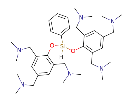 bis[(2,4,6-tris((dimethylamino)methyl)phenoxy)phenyl]silane