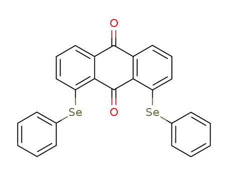 1,8-bis(phenylselanyl)anthraquinone