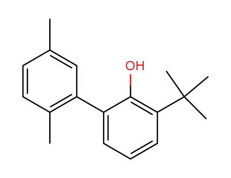 3-tert-butyl-2',5'-dimethylbiphenyl-2-ol