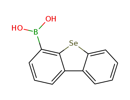 dibenzoselenophene-4-boronic acid