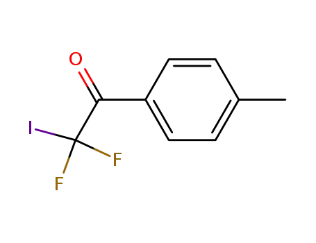 α,α,α-iododifluoro-p-methylacetophenone