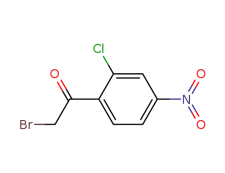 Molecular Structure of 87154-68-5 (2-Chloro-4-nitrophenacyl bromide)