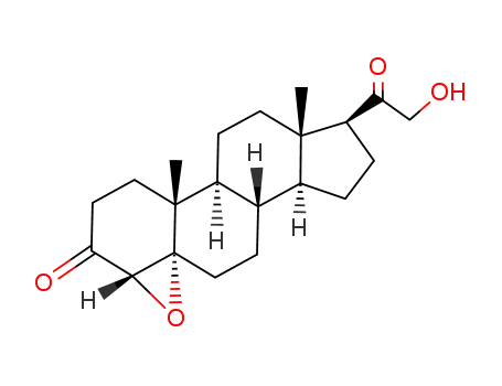 4,5-epoxy-21-hydroxypregnane-3,20-dione