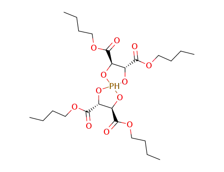 (2R,3R,7R,8R)-1,4,6,9-Tetraoxa-5λ5-phospha-spiro[4.4]nonane-2,3,7,8-tetracarboxylic acid tetrabutyl ester