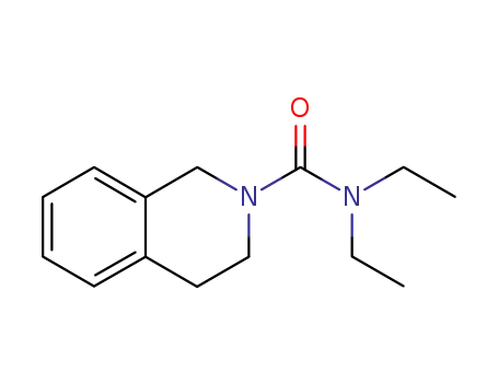 N,N-diethyl-N'-tetrahydroisoquinolinyl urea