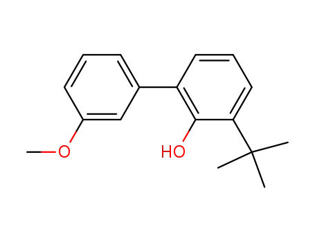3-tert-butyl-3'-methoxybiphenyl-2-ol