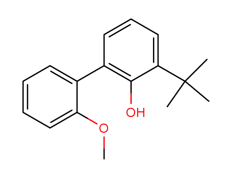 3-tert-butyl-2'-methoxybiphenyl-2-ol