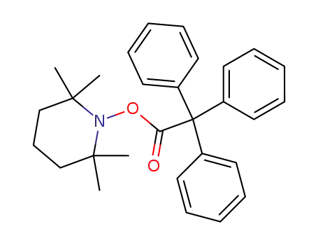 N-triphenylacetoxy-2,2,6,6-tetramethylpiperidine