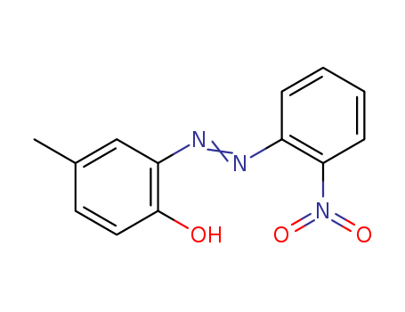 4-Methyl-2-(2'-nitrophenyl)azophenol