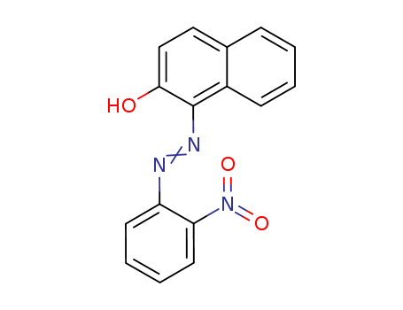 2-Naphthalenol,1-[2-(2-nitrophenyl)diazenyl]-