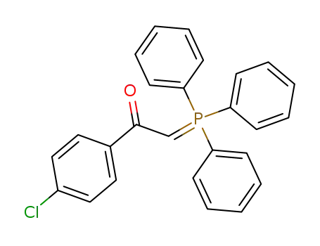 Molecular Structure of 1777-56-6 (1-(4-chlorophenyl)-2-(triphenyl-lambda~5~-phosphanylidene)ethanone)